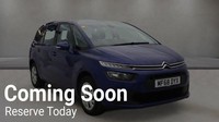 2018 Citroen Grand C4 Spacetourer 1.6 BlueHDi Touch Edition MPV 5dr Diesel Manua