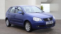 2006 Volkswagen Polo 1.4 SE 75 5dr Auto HATCHBACK PETROL Automatic