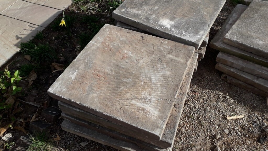 20 Heavy Duty Paving Slabs 2ft x 2ft x 2 inch in Retford