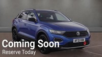 2021 Volkswagen T-Roc 1.5 TSI EVO Black Edition 5dr DSG Hatchback PETROL Automat