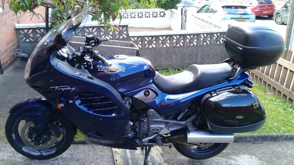 Motorcycle 1996 Triumph Trophy 1200cc Sports Tourer ...