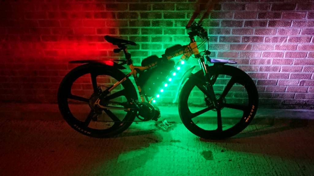 CARRERA HELLCAT II ELECTRIC BIKE in Basingstoke, Hampshire Gumtree