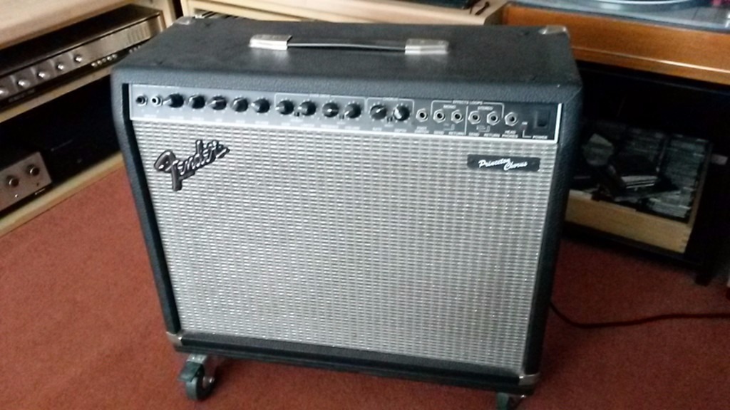 Fender Princeton Chorus 2 Channel Amp, USA Made in Feltham, London