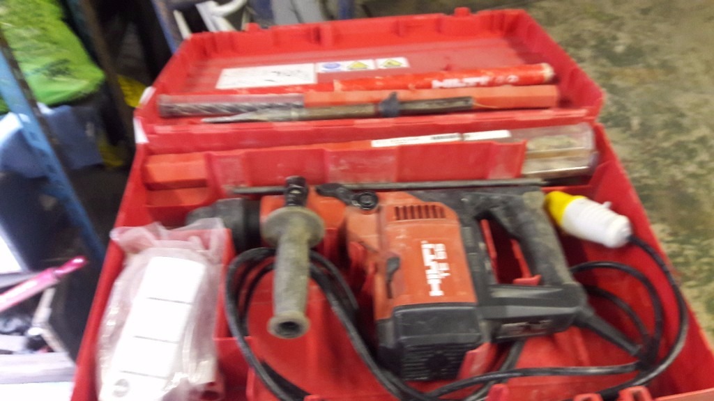 Hilti TE 55 Hammer drill & breaker in Sheffield, South Yorkshire