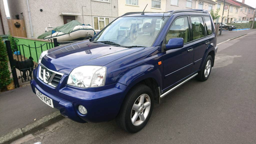 Nissan x trail 2002