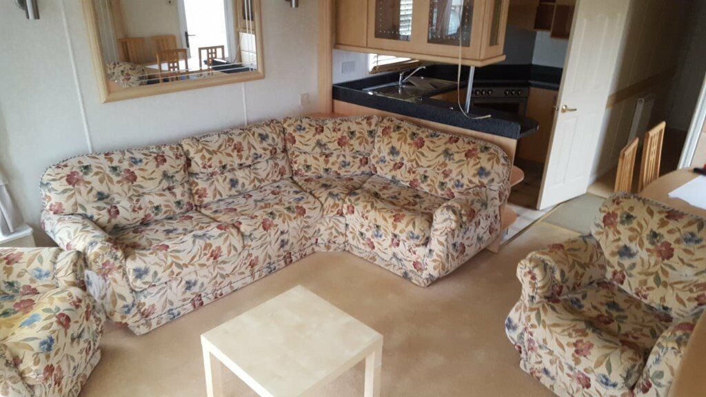 corner sofa bed for static caravan