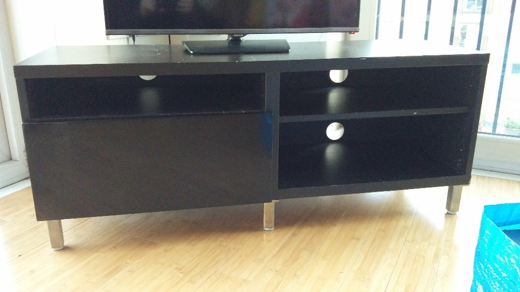IKEA Black TV Stand / Storage Cupboard in Trafford, Manchester Gumtree