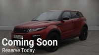 2017 Land Rover Range Rover Evoque 2.0 TD4 HSE Dynamic SUV 5dr Diesel Auto 4WD E