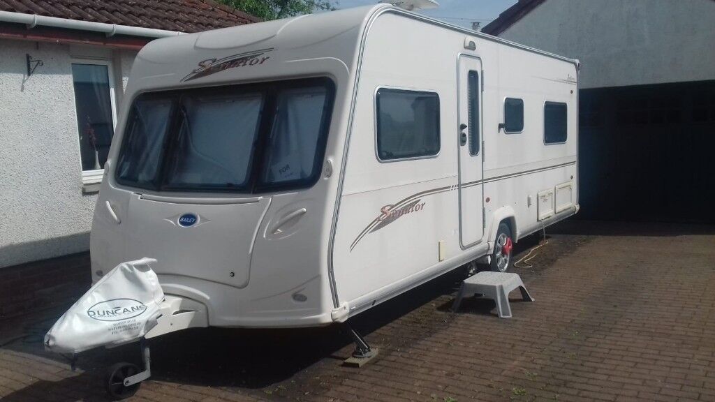 Fixed bed touring caravans for sale