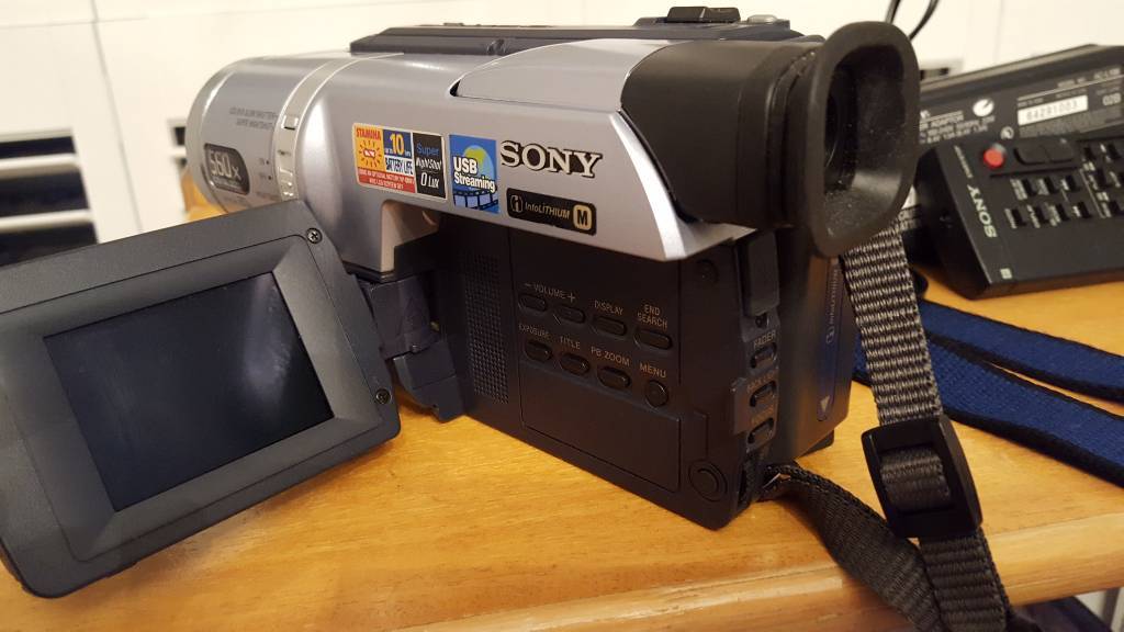 Sony 8mm video camera in Newton Abbot, Devon Gumtree