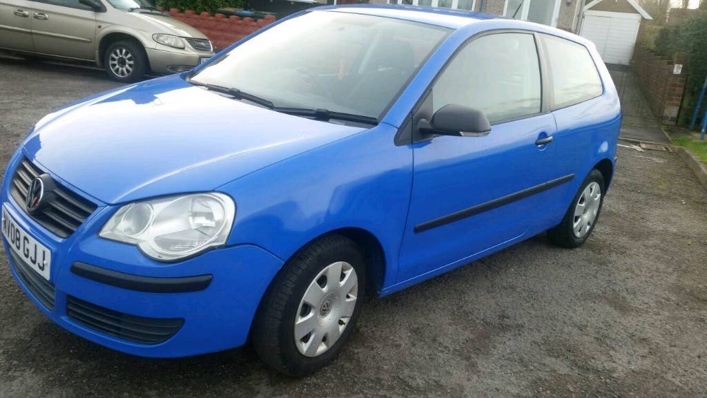 Volkswagen polo mk4