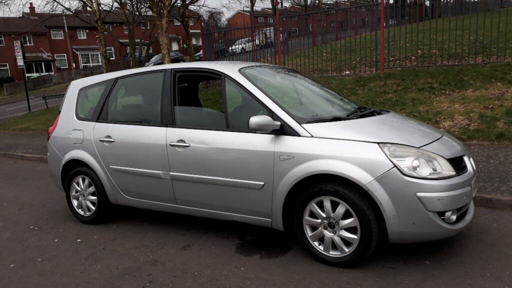 Renault grand scenic 2008