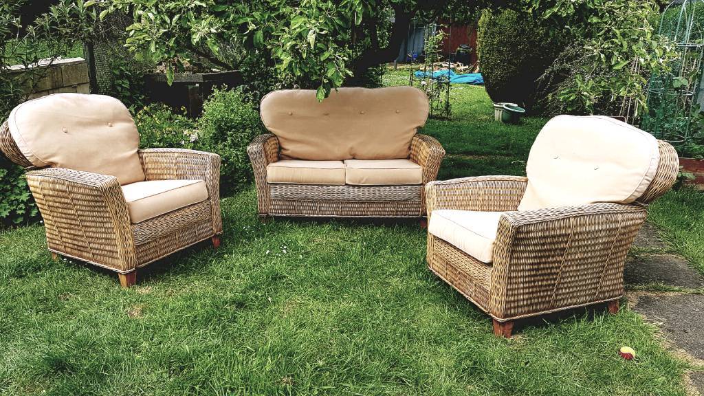 Wicker garden furniture suite | in Nottingham, Nottinghamshire | Gumtree