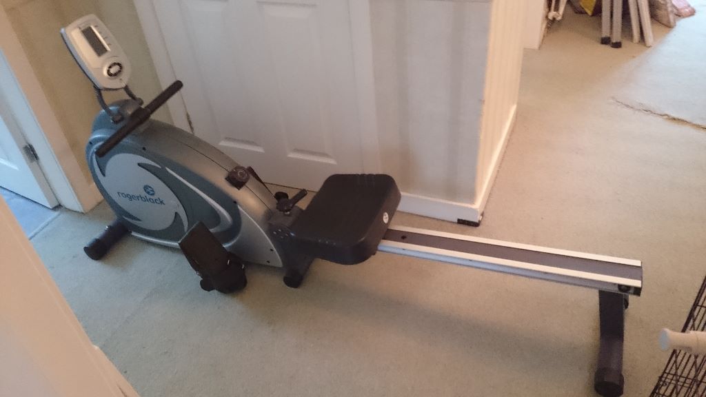 Roger Black Gold Rower AG12402 Rowing Machine in Eaglesham, Glasgow