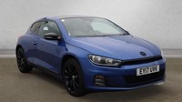 2017 Volkswagen Scirocco 2.0 TDI BlueMotion Tech GT Black Edition Hatchback 3dr 
