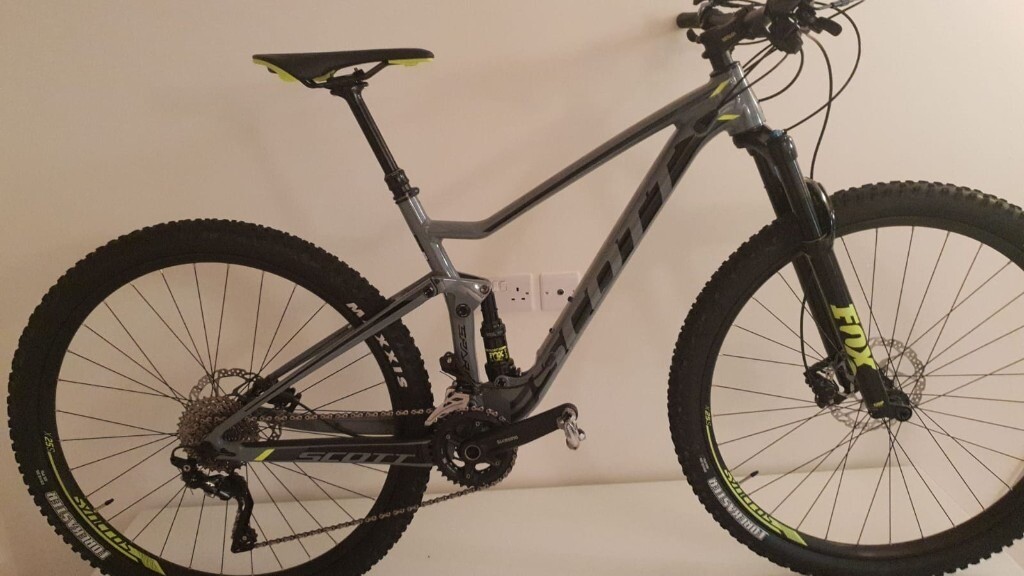 scott 950 spark 2018