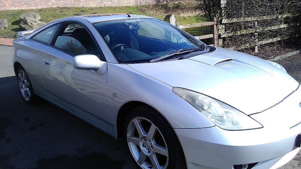 Toyota celica 3 поколение