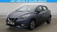 2018 Nissan Micra 1.0 Acenta 5dr HATCHBACK PETROL Manual
