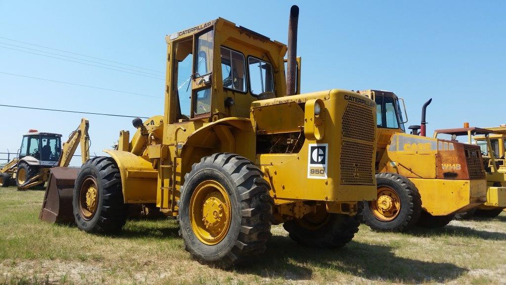 CATERPILLAR 950 ARTICULATING WHEEL LOADER - FINANCE AVAILABLE...!