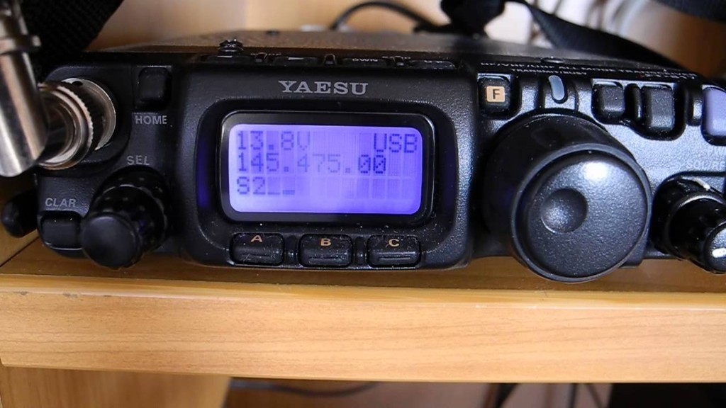 Yaesu ft817nd ham / cb radio in Fulwood, Lancashire Gumtree
