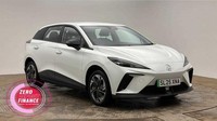 2025 25 MG MG 4 64KWH SE LONG RANGE HATCHBACK 5DR ELECTRIC AUTO (203 PS) REAR PA