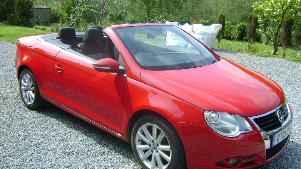 For saleLovely red VW EOS, 2010, full service history, 1 years MOT
