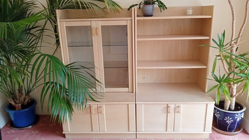 GPlan New Seasons white ash lounge furniture in Sketty, Swansea