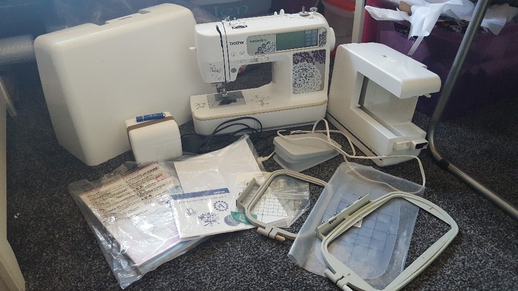 Brother innovis 955 embroidery/sewing machine in Cleethorpes