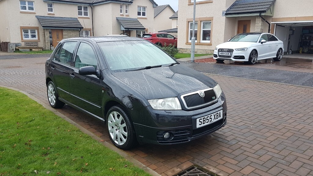 Skoda fabia 2005 год