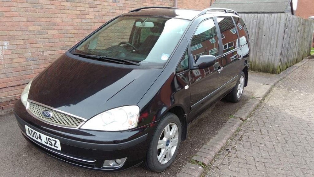 Ford galaxy 2004