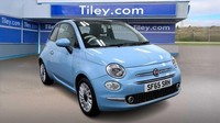 2016 Fiat 500 1.2 Lounge Euro 6 (s/s) 3dr HATCHBACK Petrol Manual