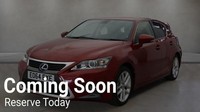 2014 Lexus CT 200h 1.8 Luxury 5dr CVT Auto HATCHBACK PETROL/ELECTRIC Automatic