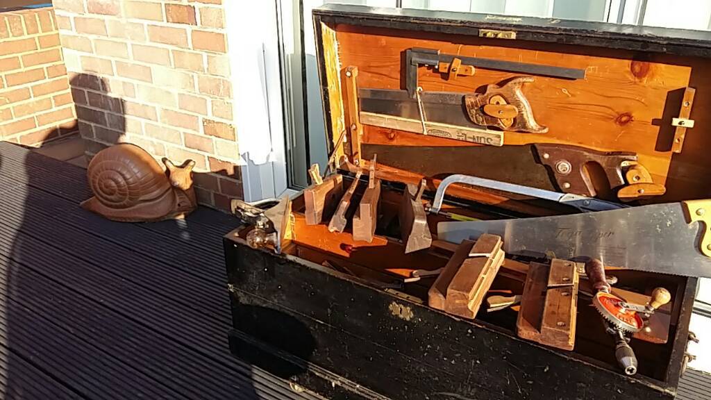 Joiners tool chest in Coulby Newham, North Yorkshire Gumtree