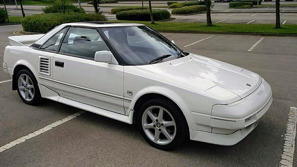 1989 G REG TOYOTA MR2 MK1 114k MILES AW11 1.6 HPI CLEAR in Bradford