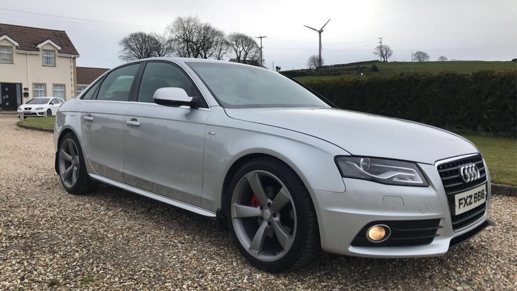 Audi a4 sline