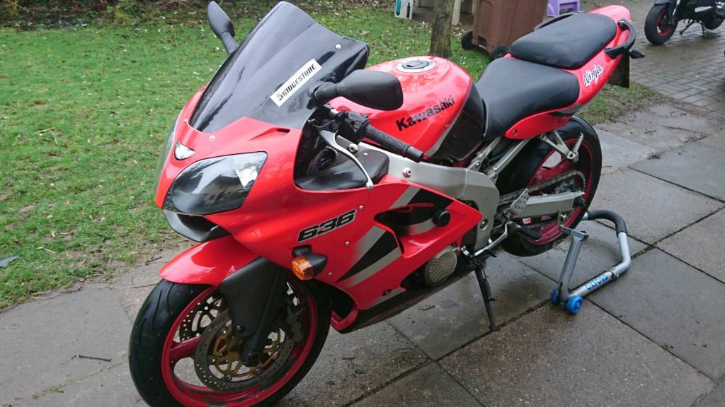 2002 kawasaki zx6r a1p 636 in Leicester, Leicestershire Gumtree