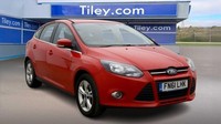 2011 Ford Focus 1.6 125 Zetec 5dr HATCHBACK PETROL Manual