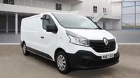 FINANCE AVAILABLE 2017 RENAULT TRAFIC1.6 LL29 EURO 6, 3 MONTHS WARRANTY