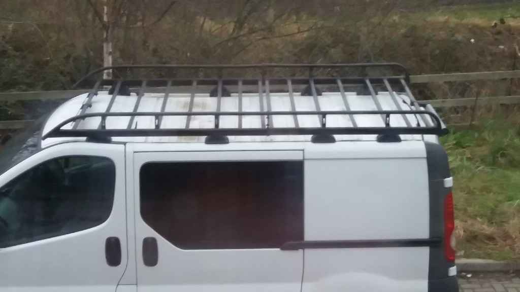 Vivaro, Trafic, Primastar Roof Rack in Strensall, North Yorkshire