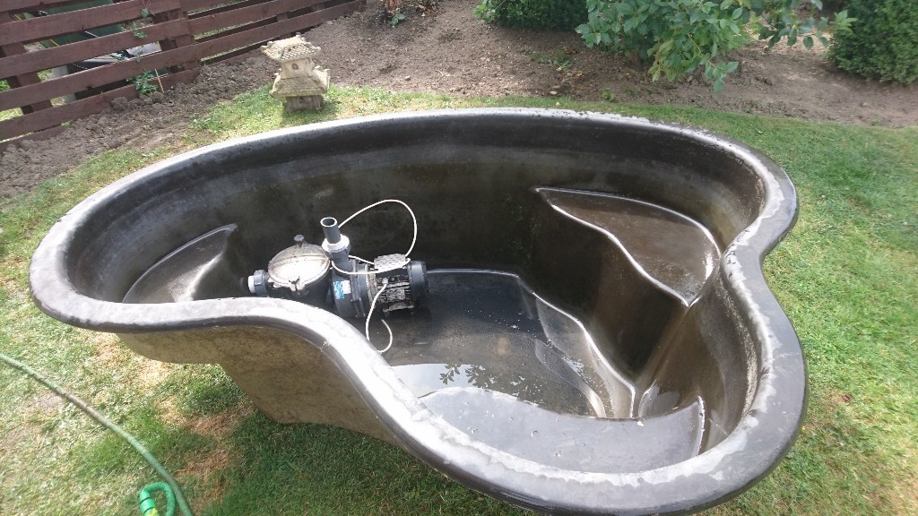 Fibreglass fish pond in South Normanton, Derbyshire Gumtree