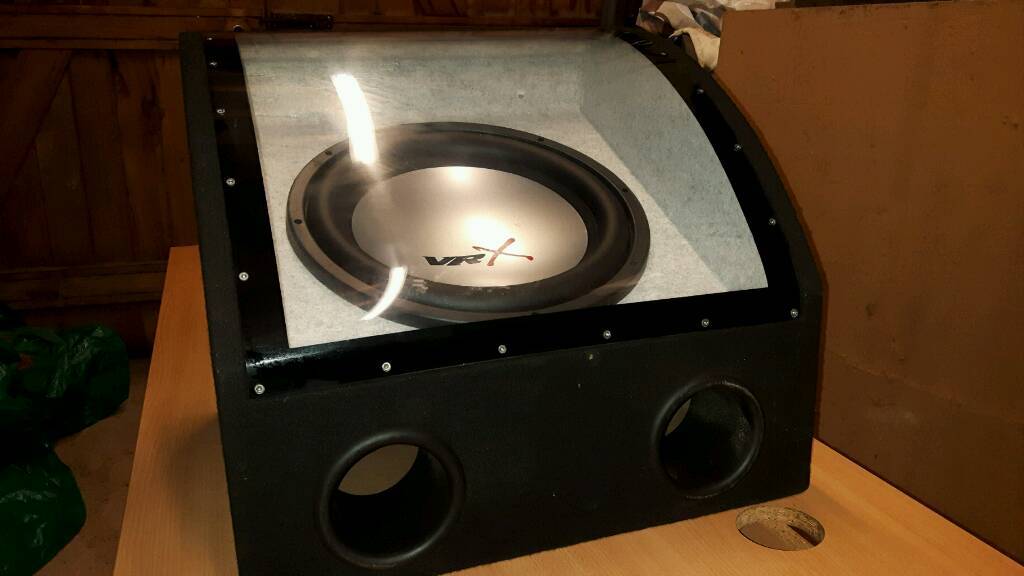 Subwoofer box 15" inch in Paulton, Bristol Gumtree