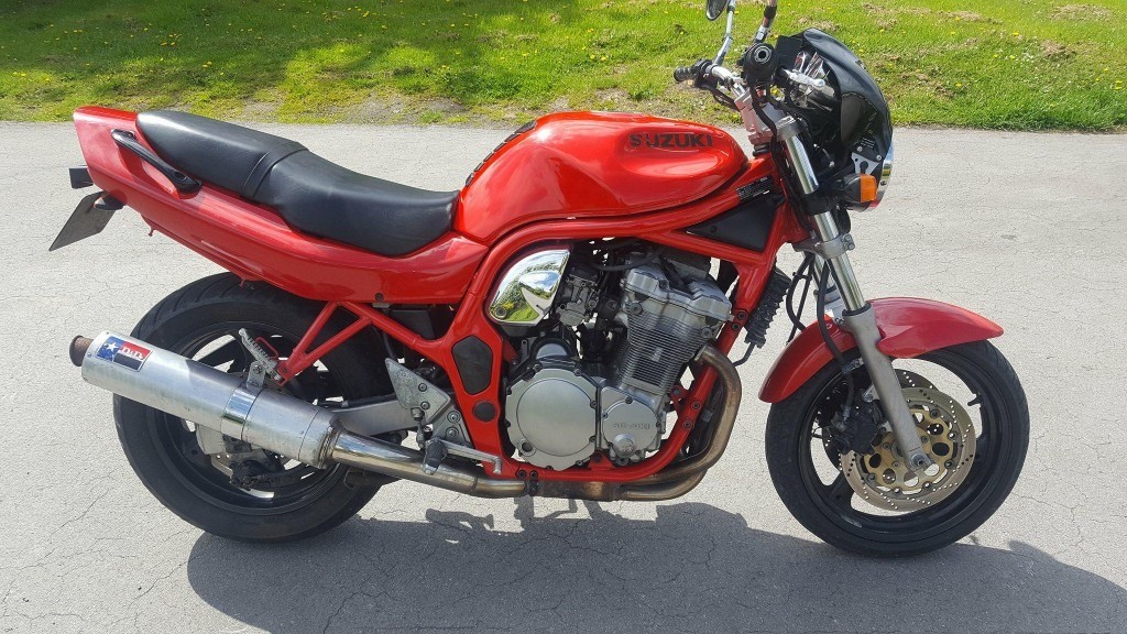 Suzuki gsf600 bandit