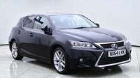 2014 Lexus CT 1.8 200h Advance Hatchback 5dr Petrol Hybrid CVT Euro 6 (s/s) (136