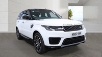 2022 22 LAND ROVER RANGE ROVER SPORT 2.0 P400E 13.1KWH HSE SILVER SUV 5DR PETROL