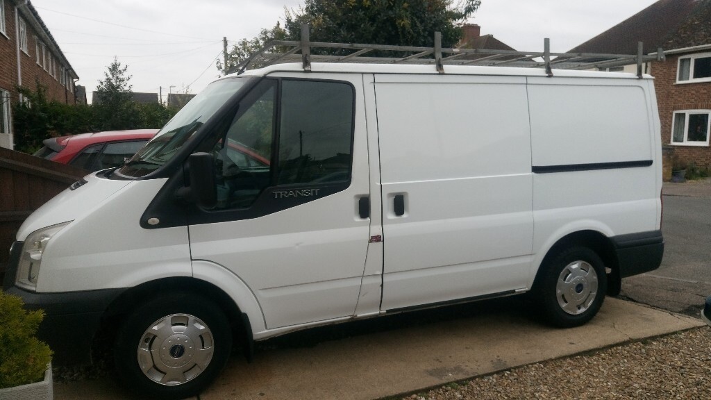 Ford transit van 2013