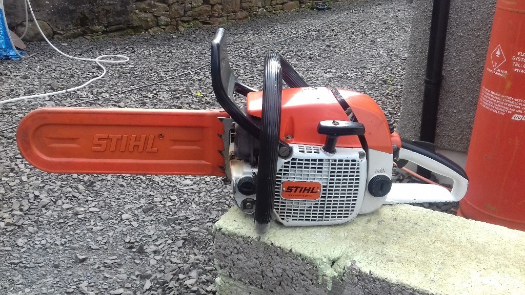 STIHL 028 CHAINSAW PERFECT WORKING ORDER in Blairgowrie, Perth and