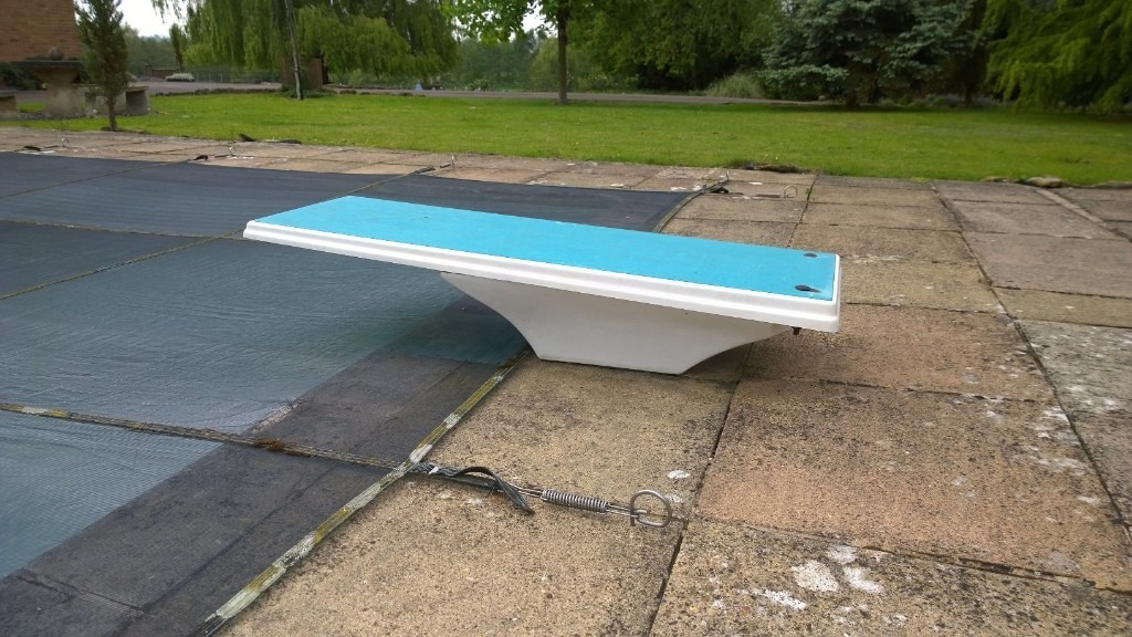 SWIMMING POOL DIVING / JUMP BOARD in Banbury, Oxfordshire Gumtree