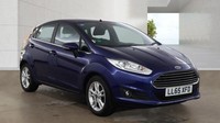 2016 Ford Fiesta 1.0T EcoBoost Zetec Euro 6 (s/s) 5dr HATCHBACK Petrol Manual