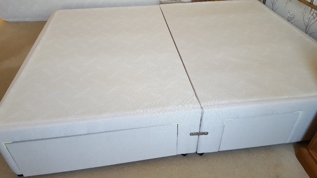 KING SIZE BED DIVAN BASE WITH 4 DRAWERS in MartoninCleveland, North