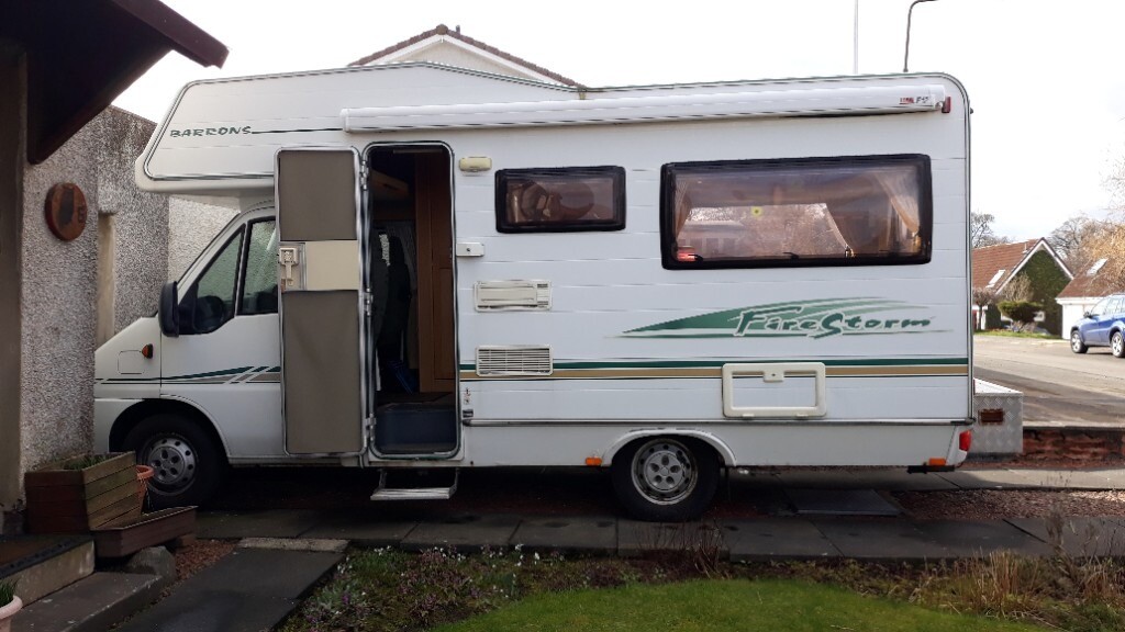 Elddis Firestorm 400 Motorhome for sale in Livingston, West Lothian